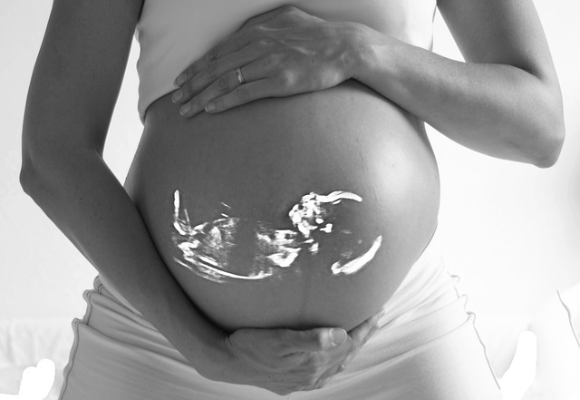 těhotna a ultrazvuk