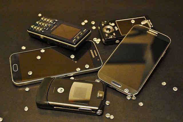 Vývoj mobilních telefonů