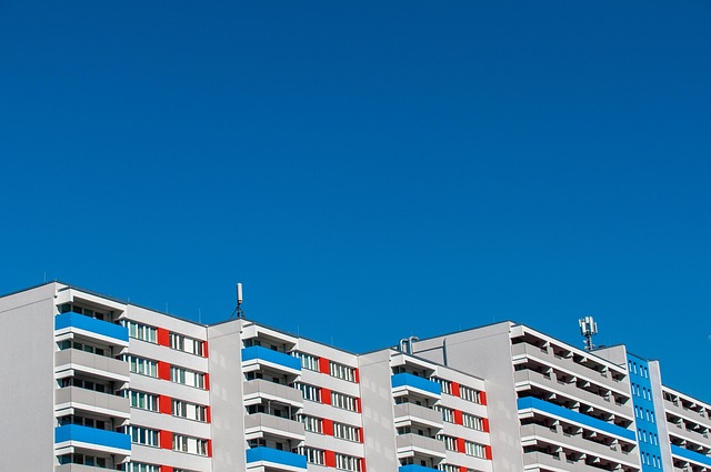 bydlení v bytovém domě